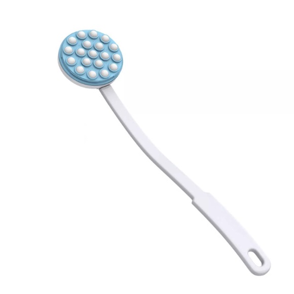 Walgreens Body Wash & Lotion Applicator Set 2 Handles 1 Applicator 1 Bath Sponge - Picture 3 of 5